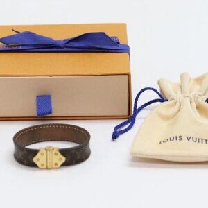 Louis Vuitton M6689E Monogram Nano Bracelet